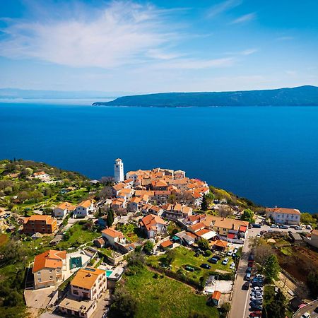 Apartmans Renata - Brseč Bagian luar foto