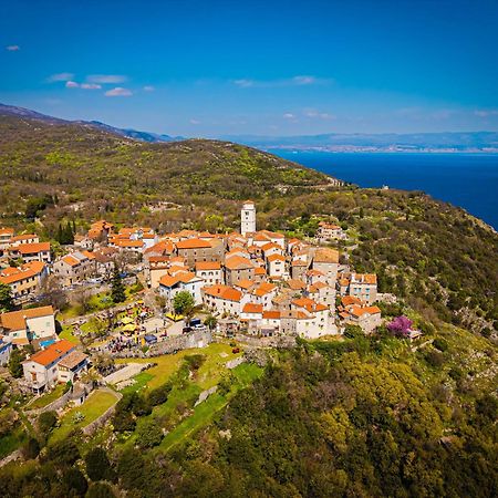 Apartmans Renata - Brseč Bagian luar foto