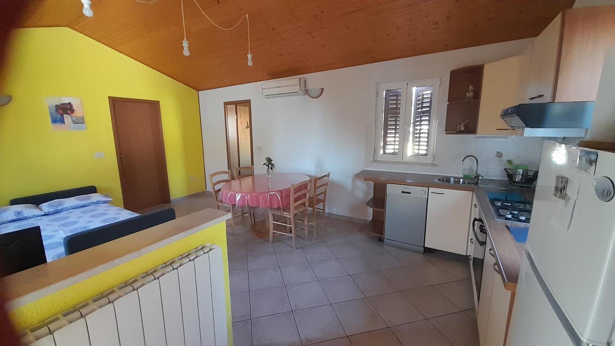 Apartmans Renata - Brseč Bagian luar foto