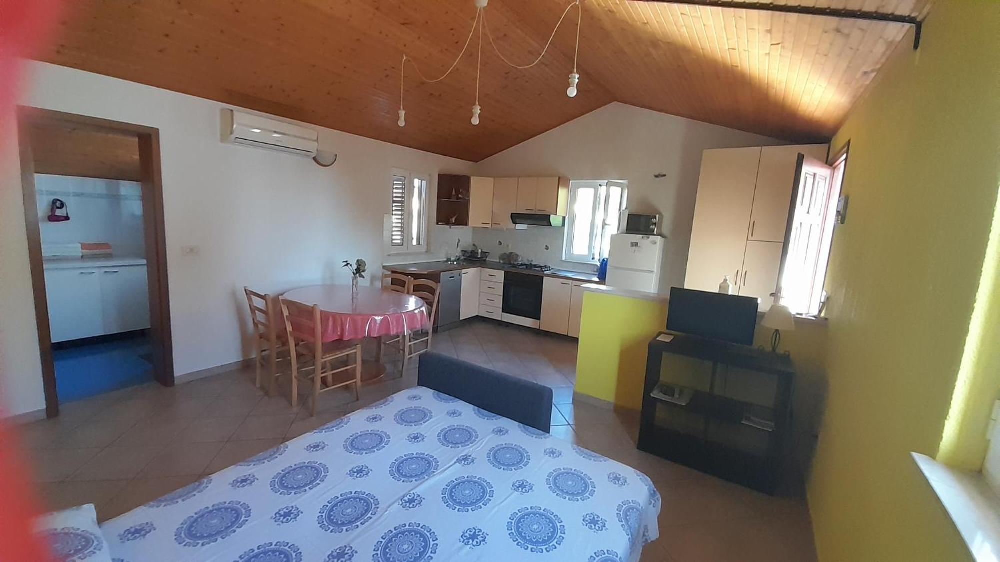 Apartmans Renata - Brseč Bagian luar foto