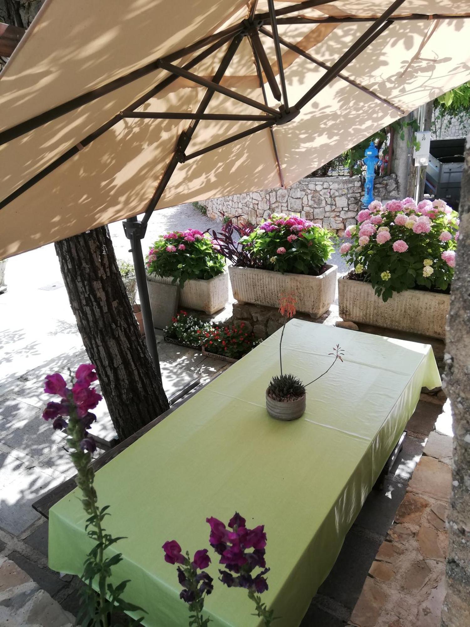 Apartmans Renata - Brseč Bagian luar foto