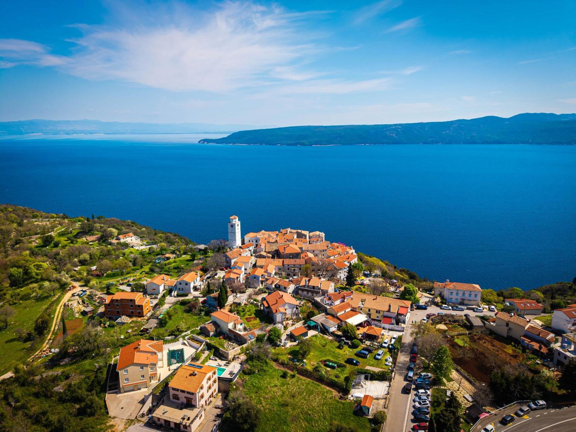 Apartmans Renata - Brseč Bagian luar foto