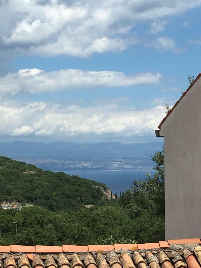 Apartmans Renata - Brseč Bagian luar foto